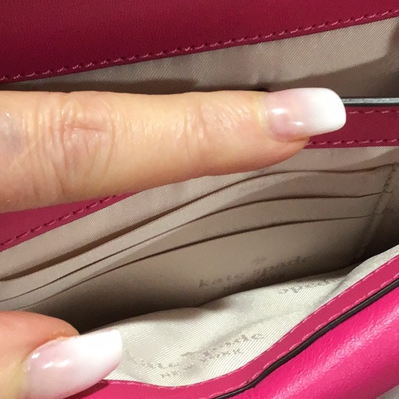 New NWOT Kate Spade New York Puffy Top Handle Crossbody - Picture 5 of 8